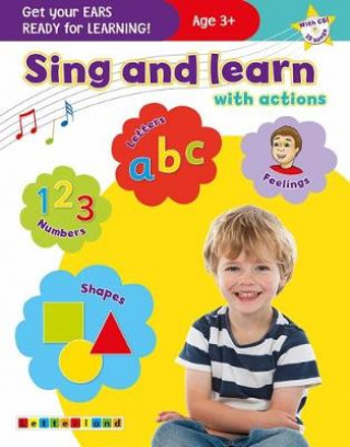 Carte Sing and learn with actions Lisa Holt