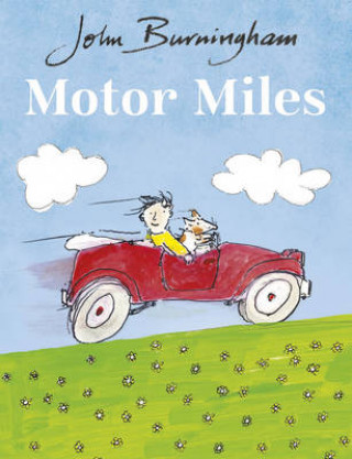 Kniha Motor Miles John Burningham