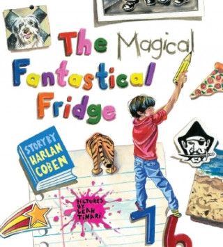 Kniha Magical Fantastical Fridge Harlan Coben