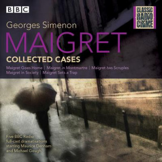 Audio Maigret: Collected Cases Georges Simenon