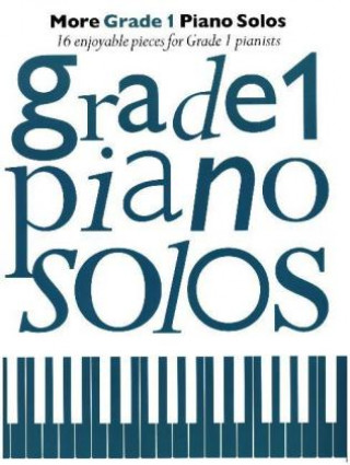 Carte More Grade 1 Piano Solos 
