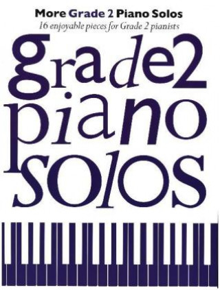 Kniha More Grade 2 Piano Solos 