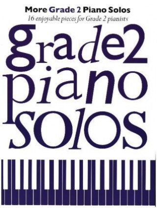 Книга More Grade 2 Piano Solos 