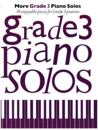 Carte More Grade 3 Piano Solos 