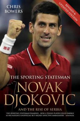 Könyv Novak Djokovic Chris Bowers