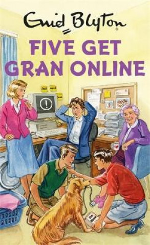 Buch Five Get Gran Online Bruno Vincent