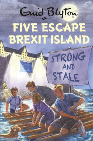 Kniha Five Escape Brexit Island Bruno Vincent