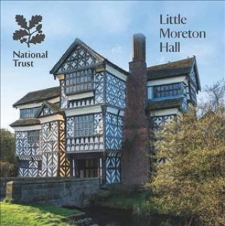 Carte Little Moreton Hall, Cheshire National Trust