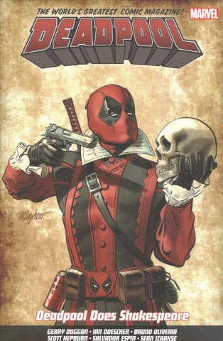 Könyv Deadpool: World's Greatest Vol. 7: Deadpool Does Shakespeare Gerry Duggan