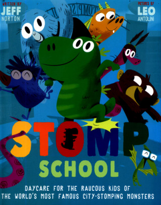 Könyv Stomp School Jeff Norton