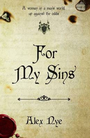 Könyv For My Sins Alex Nye