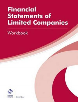 Kniha Financial Statements for Limited Companies Workbook David Cox