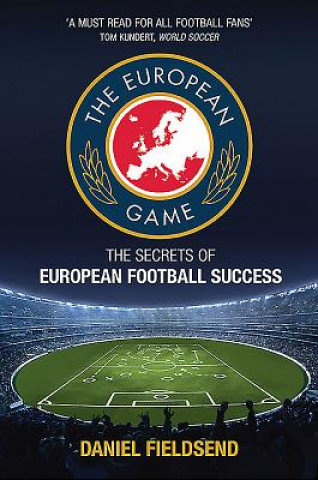 Kniha European Game Dan Fieldsend