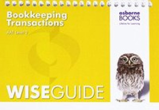 Kniha AAT Bookkeeping Transactions - Wise Guide 