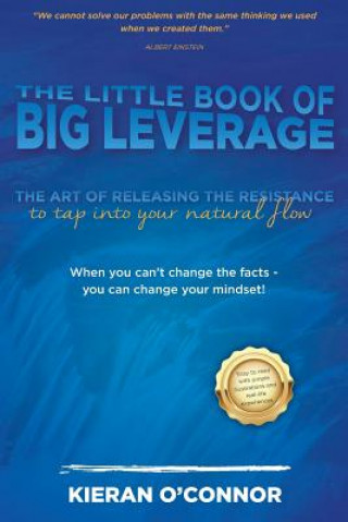 Kniha Little Book of Big Leverage Kieran O'Connor