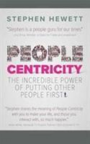 Книга People Centricity STEPHEN HEWETT