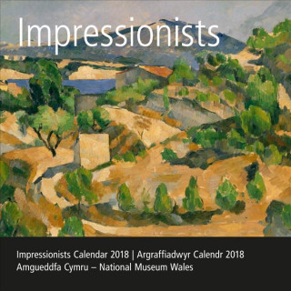 Kalender/Terminbuch Art Collection 2018 Calendar National Museum Wales Amgueddfa Cymru