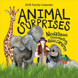 Calendar/Diary Animal Surprises Family Calendar 2018 