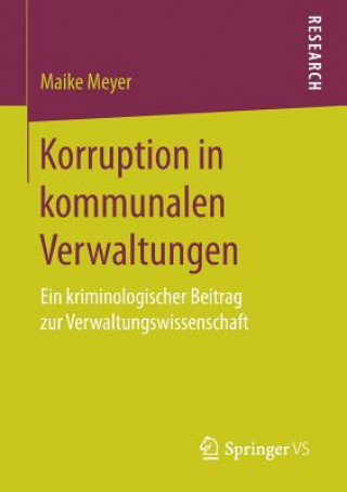 Carte Korruption in Kommunalen Verwaltungen Maike Meyer