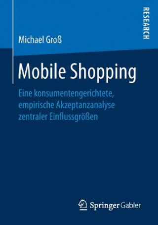 Libro Mobile Shopping Michael Groß