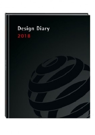 Kniha Design Diary 2018 Peter Zec