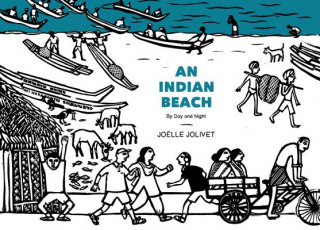 Carte Indian Beach - By Day and Night Joelle Jolivet