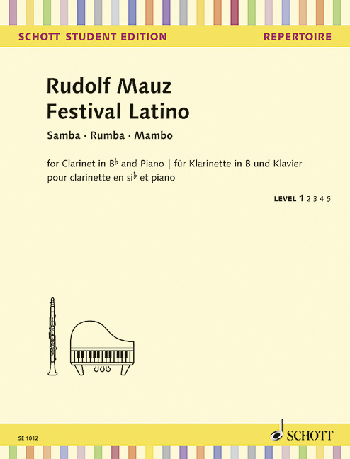 Materiale tipărite Festival Latino RUDOLF MAUZ