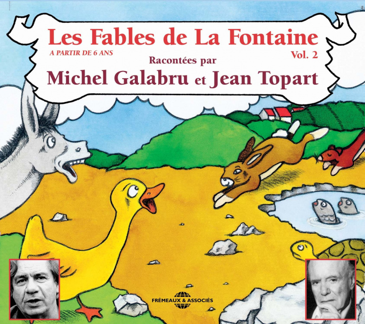 Audio Les Fables de La Fontaine V2 Galabru Michel