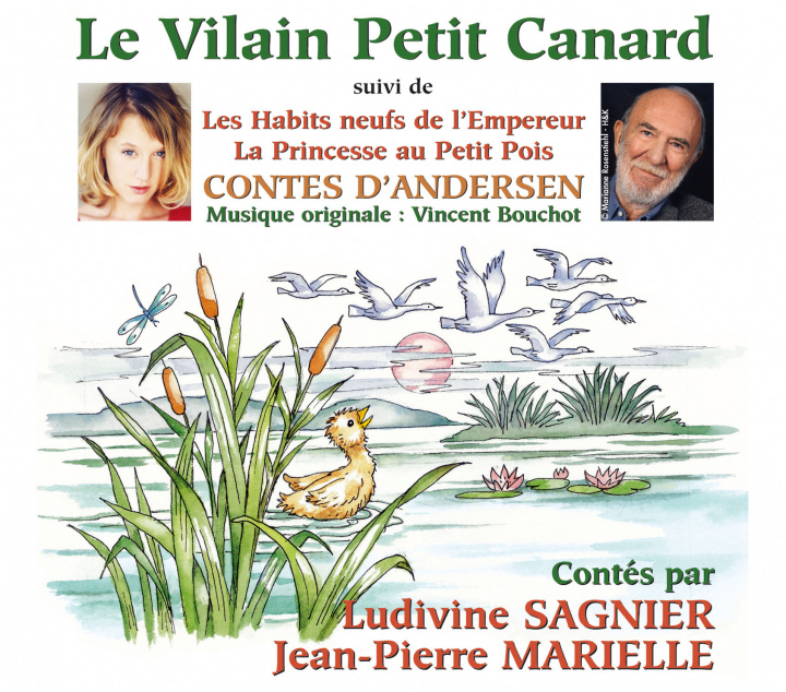 Audio Le Vilain Petit Canard & Autre Ludivine Sagnier & Jean-Pierre