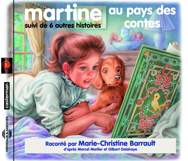 Audio Martine Au Pays Des Contes Barrault Marie-Christine