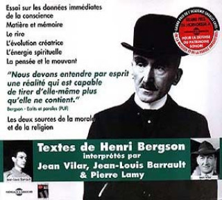 Audio Interprete Par Jean Vilar Et J Bergson Henri