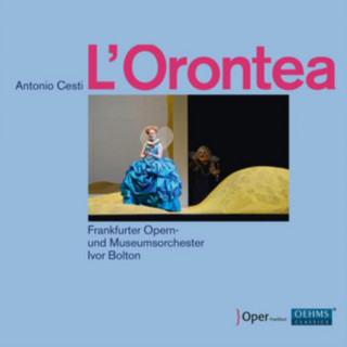 Audio L'Orontea Ivor/Weigle/Frankfurter Opern-u. Museumsorch Bolton