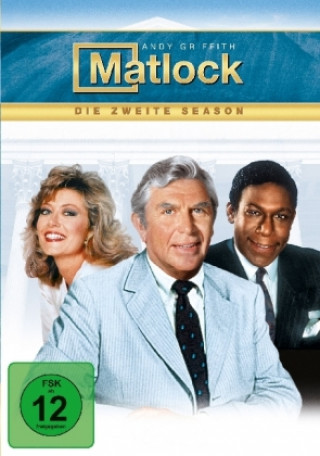 Wideo Matlock. Season.2, 6 DVD Andy Griffith