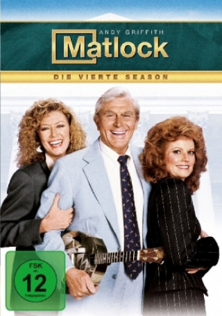 Video Matlock. Season.4, 6 DVD Andy Griffith