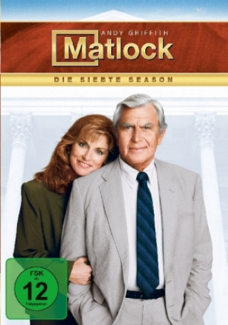 Video Matlock. Season.7, 5 DVD Leon Ortiz-Gil