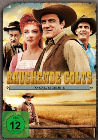 Видео Rauchende Colts. Vol.1, 7 DVD James Arness