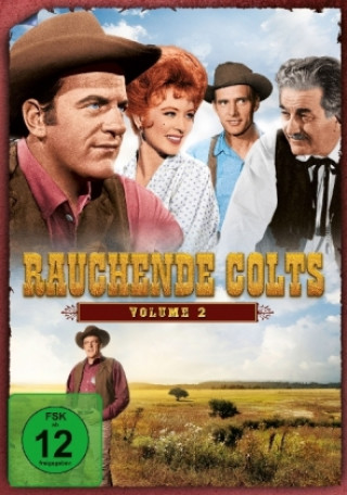 Video Rauchende Colts. Vol.2, 7 DVD James Arness