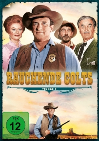 Video Rauchende Colts. Vol.5, 6 DVD James Arness