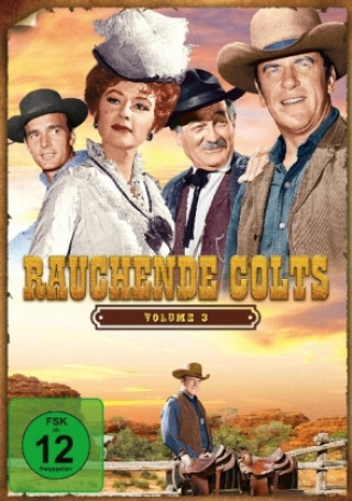 Video Rauchende Colts. Vol.3, 7 DVD James Arness