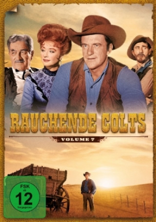 Filmek Rauchende Colts. Vol.7, 6 DVD James Arness