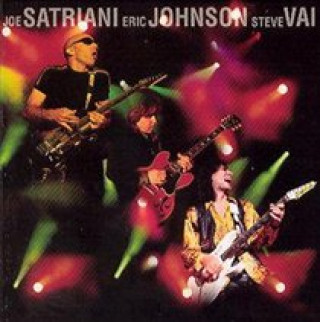 Audio G3-Live In Concert Joe/Johnson Satriani