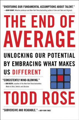 Könyv End of Average Todd Rose