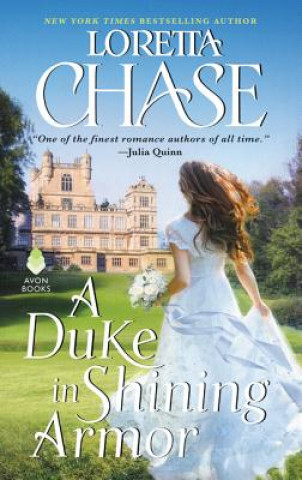 Kniha Duke in Shining Armor Loretta Chase