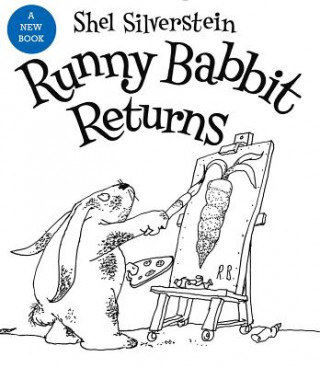 Kniha Runny Babbit Returns Shel Silverstein