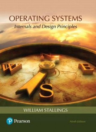 Kniha OPERATING SYSTEMS 9/E William Stallings