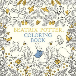 Книга The Beatrix Potter Coloring Book Beatrix Potter