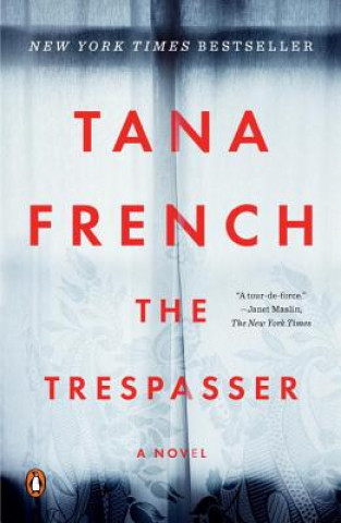 Carte The Trespasser Tana French