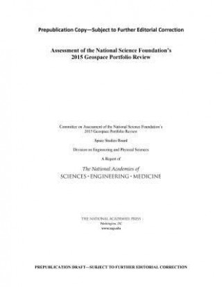 Knjiga Assessment of the National Science Foundation's 2015 Geospace Portfolio Review National Academies of Sciences Engineeri