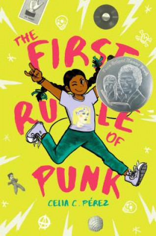 Kniha The First Rule of Punk Celia C. Perez