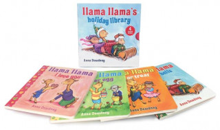 Könyv Llama Llama's Holiday Library Anna Dewdney